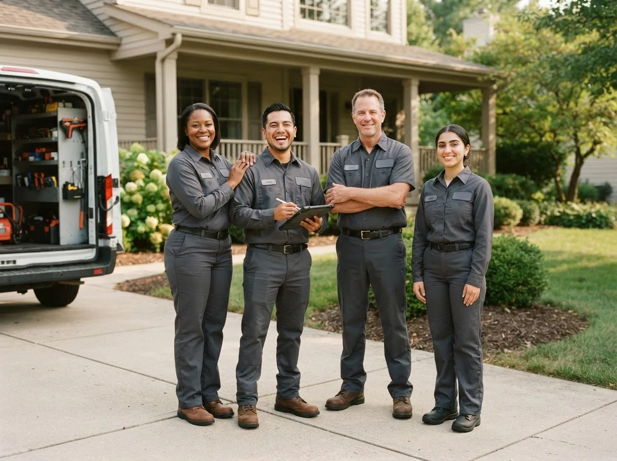 Licensed pest control technician near Woodland, AL